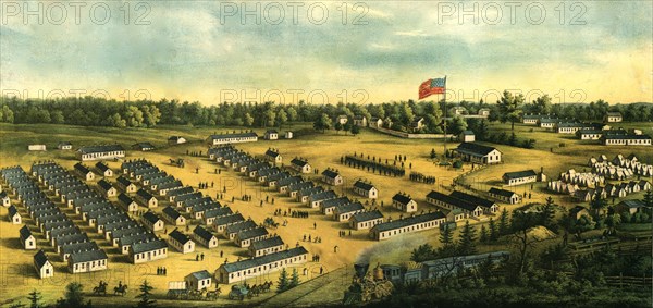 Parole Camp Annapolis, Maryland 1864