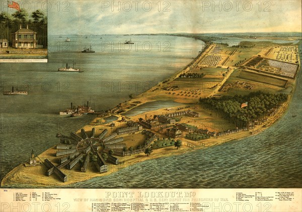 Point Lookout, Maryland 1864
