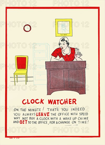Clock Watcher