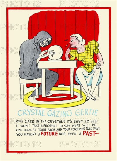 Crystal Gazing Gertie