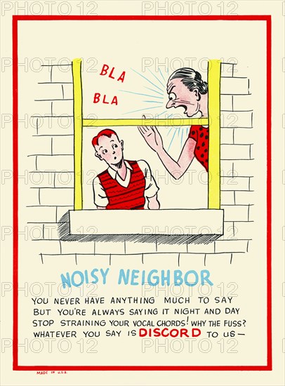 Noisy Neighbor