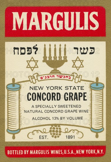 Margulis New York State Concord Grape
