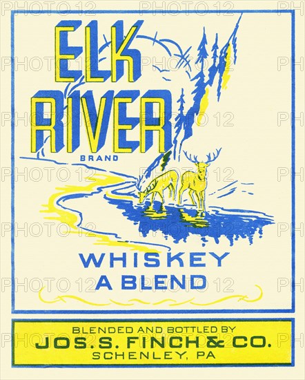 Elk River Whiskey A Blend