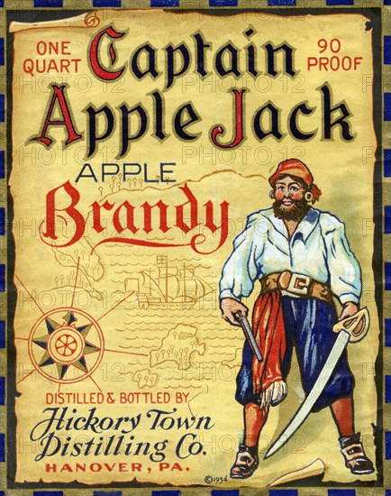 Captain Apple Jack Apple Brandy