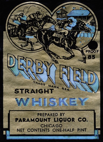 Derby Field Straight Whiskey
