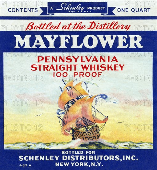 Mayflower Pennsylvania Straight Whiskey