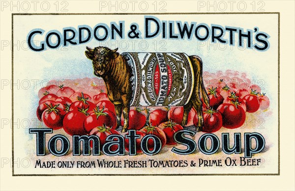 Gordon & Dilworth's Tomato Soup