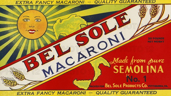 Bel Sole Macaroni