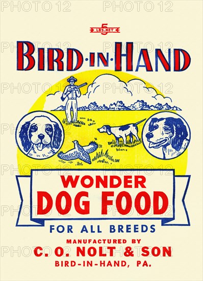 Bird in Hand Wonder Dog Food