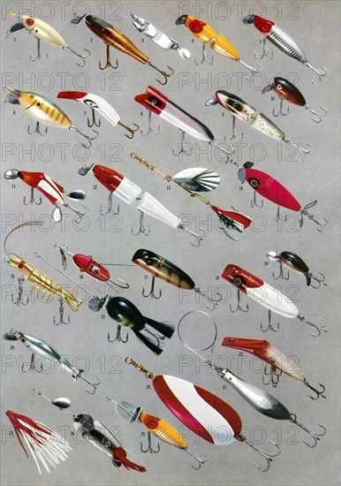 Fishing Lures #1