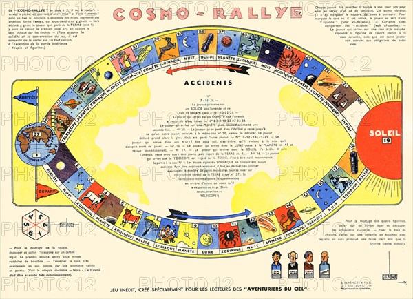 Cosmo - Rallye