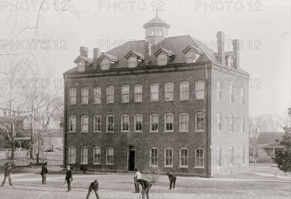 Shaw University, Raleigh, N.C. - medical dormitory