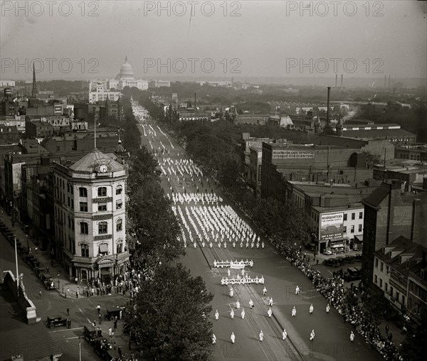 Ku Klux Klan parade, DC