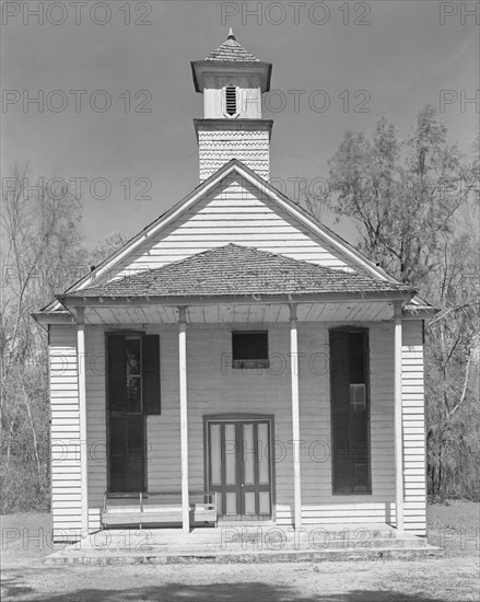 Negro church. South Carolina