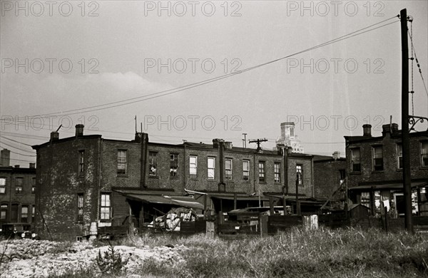 African American Camden New Jersey Slums