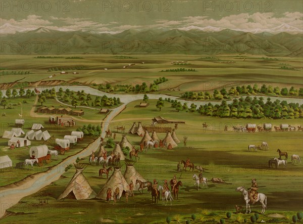 Denver, Colorado 1891