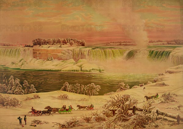 Winter at Niagara