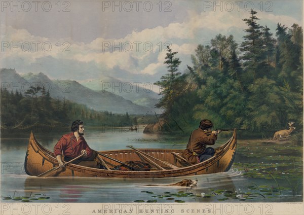 American Hunting Scenes