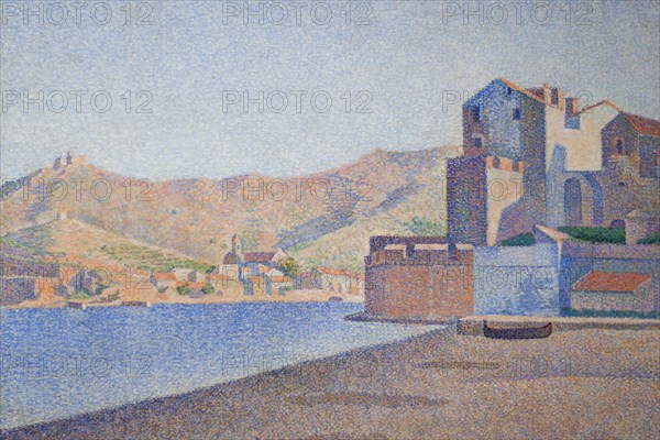 View of Collioure