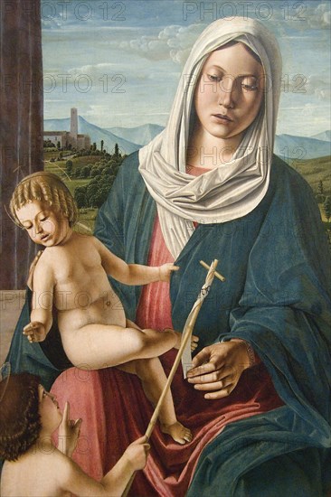 Madonna and Child with the Infant Saint John the Baptist