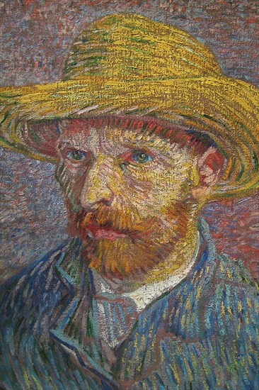 Self Portrait of Van Gogh