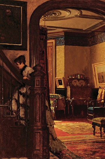 The Interior of the Artist's Home