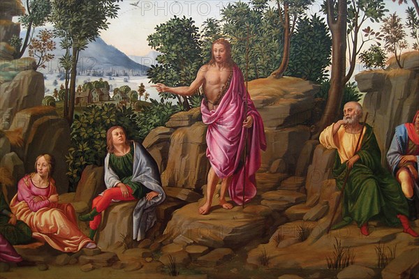 Preaching of Saint John the Baptist