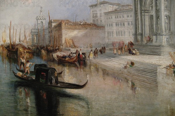 The Grand Canal in Venice