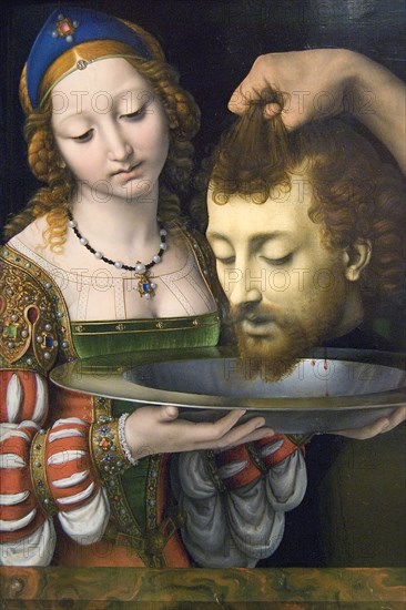 Salome with the Head of Saint John the Baptist