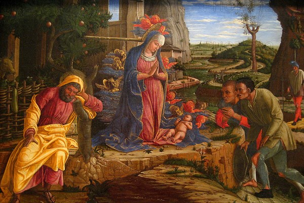 The Adoration of the Shepherds, shortly after 1451