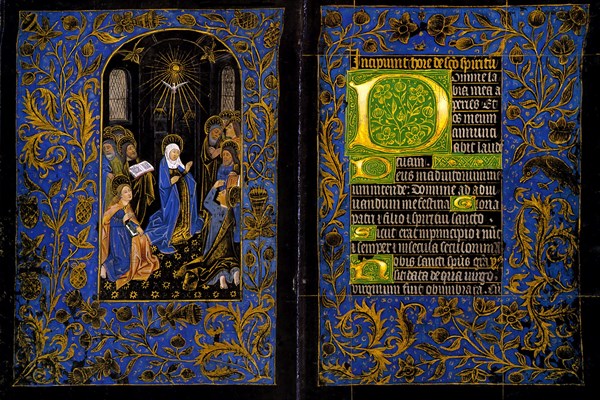 Descent of the Holy Spirit; the Black Hours