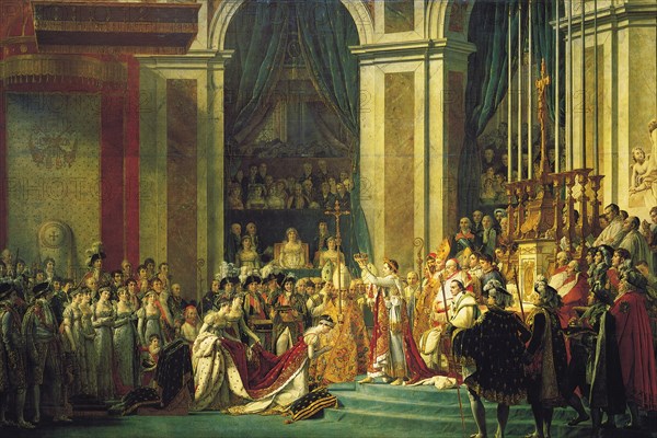 Coronation of Napoleon Bonaparte