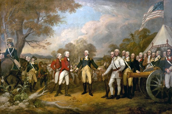 Surrender of General Burgoyne