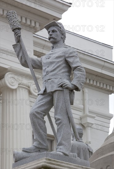 Confederate Memorial Monument, Montgomery, Alabama