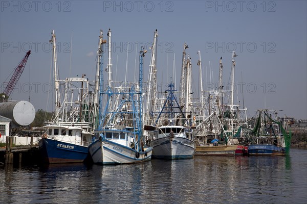 Bayou La Batre, Alabama, is a fishing village