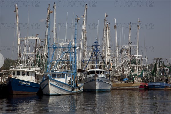 Bayou La Batre, Alabama, is a fishing village