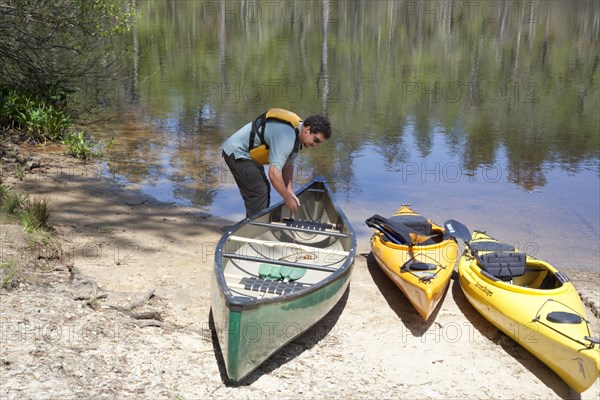 Canoeing in the Delta