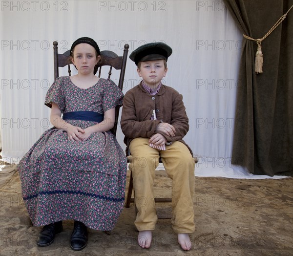 Reenactment of Civil War siege of April 1862, Bridgeport, Alabama