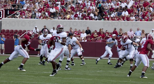 University of Alabama football game, Tuscaloosa, Alabama