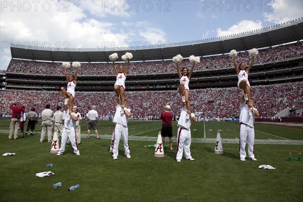 University of Alabama Cheerleaders