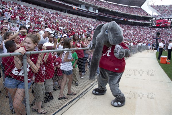 Alabama Football Scrimmage