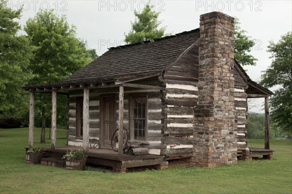 Log Cabin Stagecoach stop