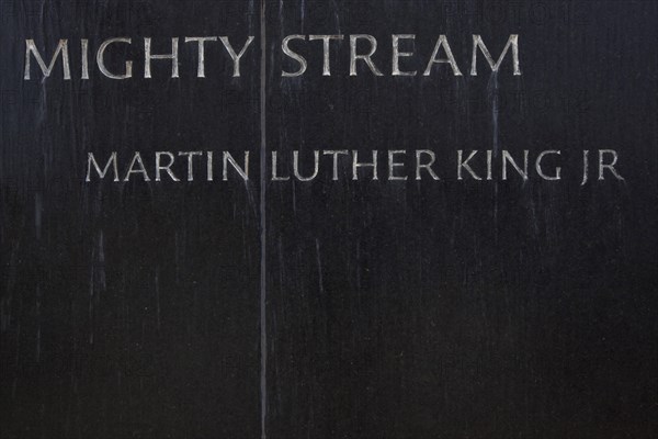 Civil Rights Memorial, Mighty Stream