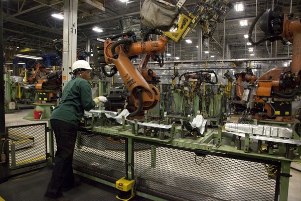 Mercedes-Benz Manufacturing Plant