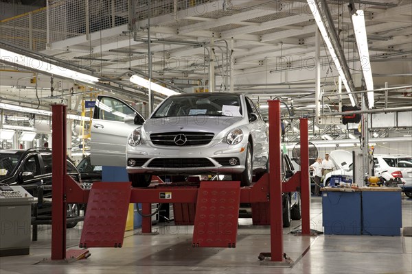 Mercedes-Benz Manufacturing Plant