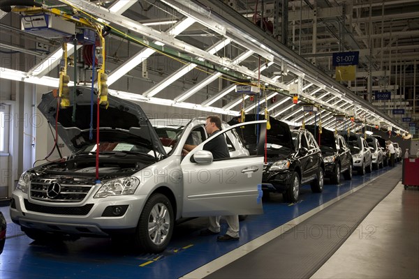 Mercedes-Benz Manufacturing Plant