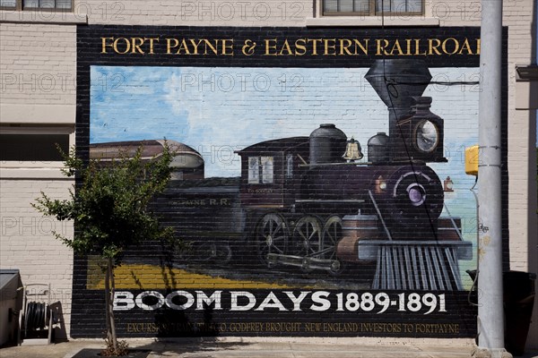 Railroad Mural