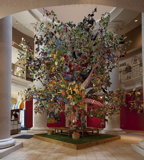 Decorated Tree in Earlyworks Museum
