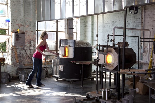 Glass Blower