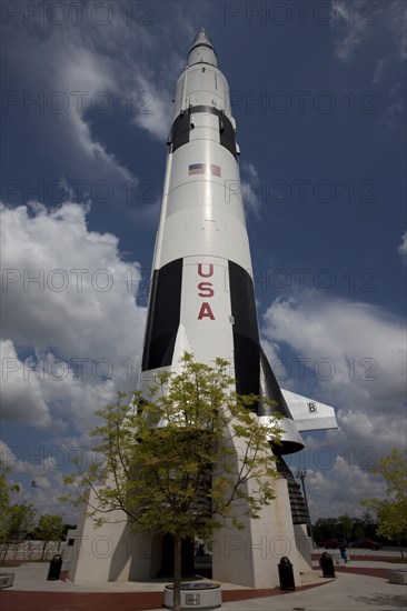 US Rockets at Space Museum